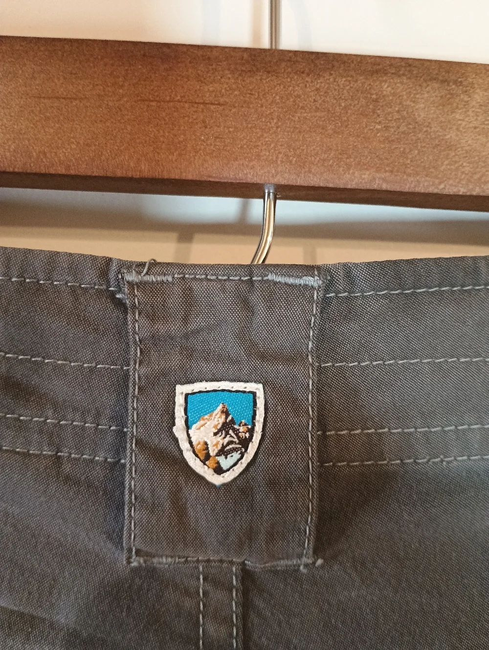 Kuhl Women's Casual Cargo Shorts in Dark Gray - Picture 9 of 14